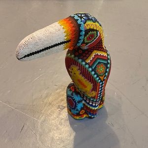 Mexican bead art sculpture Tuscan
